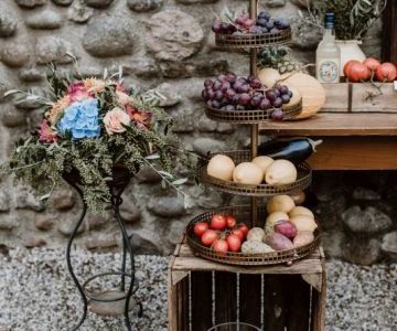 Hochzeitsdekoration - Inspiration: Colorful Italian Wedding